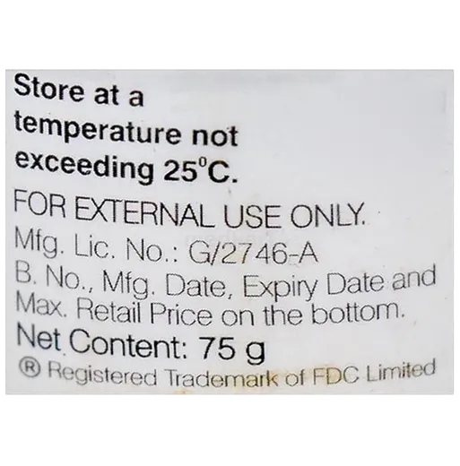 cotaryl skin cream 75 gm